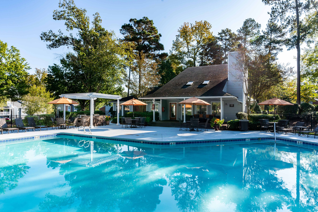 New Townhomes in Durham, NC Trails at Southpoint Glen Amenities