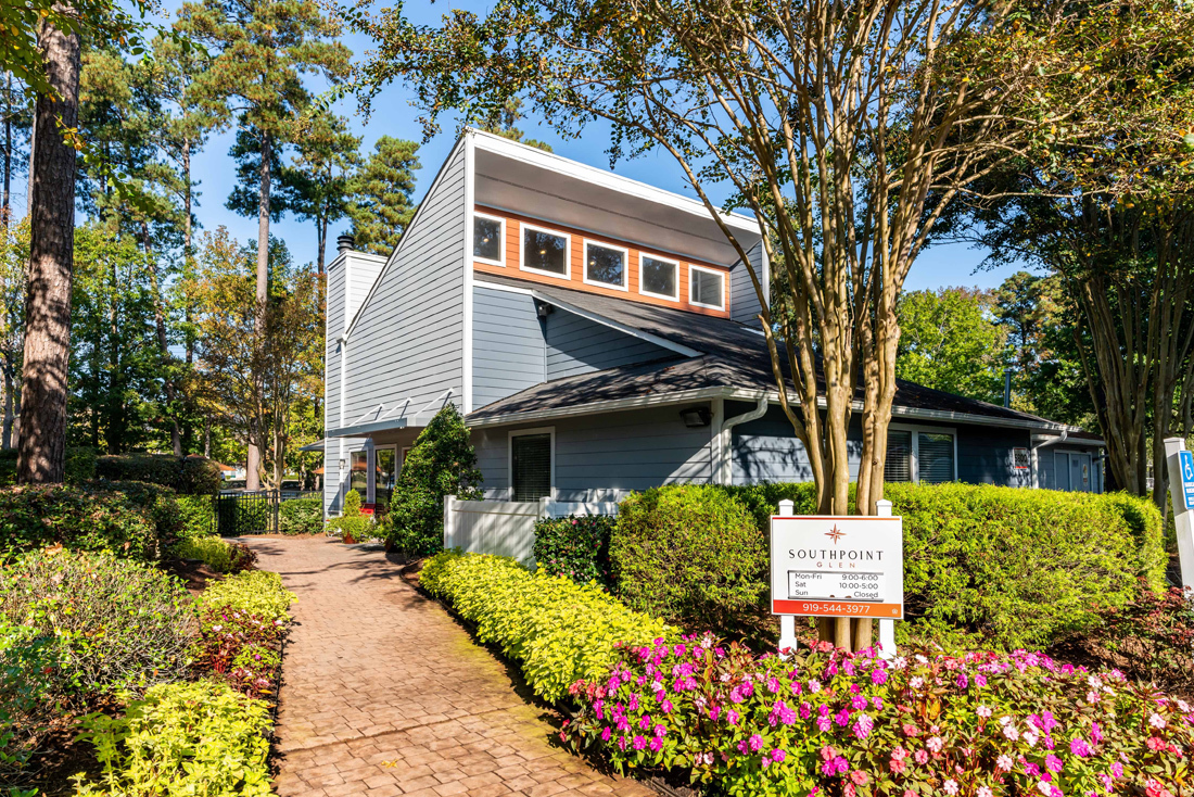 2 Bedroom Townhomes for Rent in Durham, NC Trails at Southpoint Glen