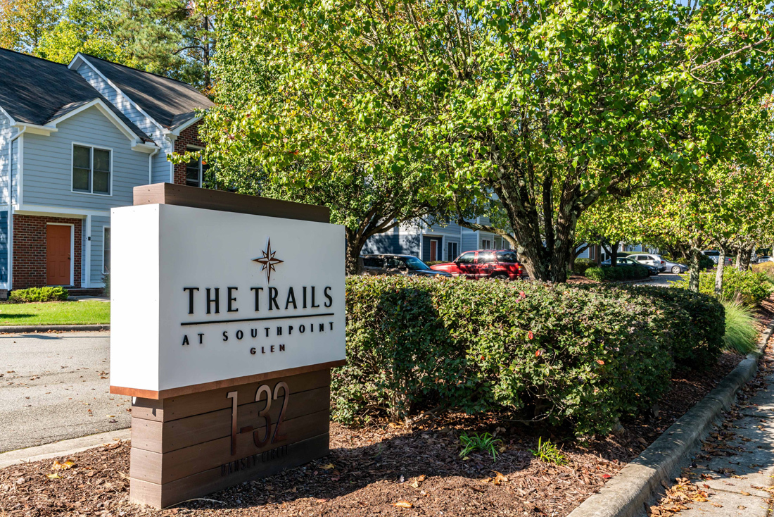 Townhomes for Rent in Durham, NC Trails at Southpoint Glen Leasing Now