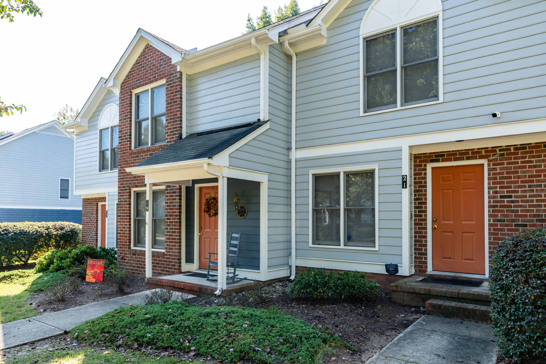 2 Bedroom Townhomes for Rent in Durham NC Trails at Southpoint Glen