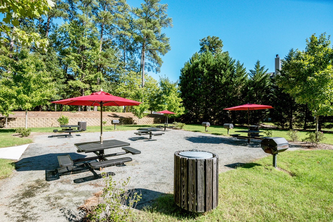 New Townhomes in Durham, NC Trails at Southpoint Glen Amenities