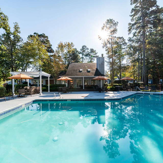 2 Bedroom Townhomes for Rent in Durham, NC Trails at Southpoint Glen