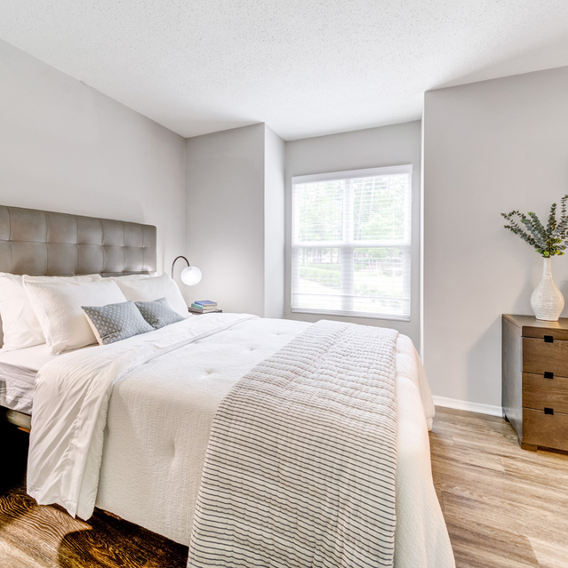 Trails at Southpoint Glen - Cozy Bedroom with Large Window